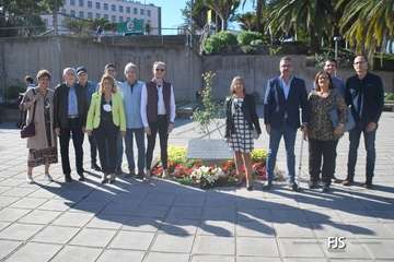 La ULPGC inmortaliza a su recordado profesor Antonio Falcón/FJS Fotografía.